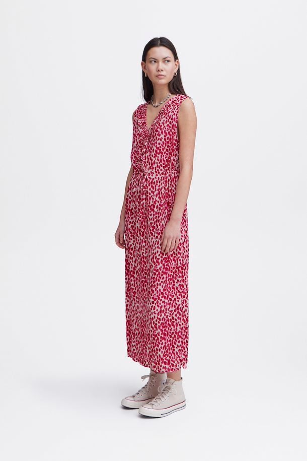 Marrakech Sleeveless Maxi Dress (Love Potion Dot) - Image 2