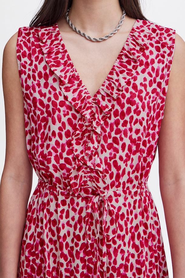 Marrakech Sleeveless Maxi Dress (Love Potion Dot) - Image 4