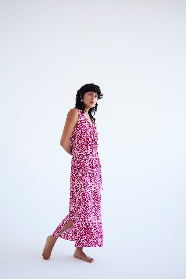 Marrakech Sleeveless Maxi Dress (Love Potion Dot) - Image 5