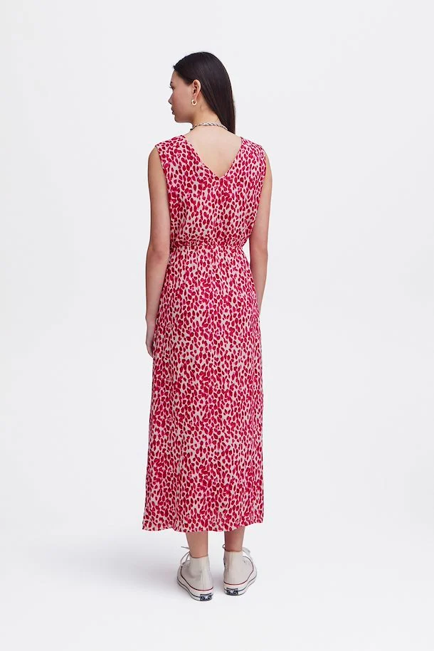 Marrakech Sleeveless Maxi Dress (Love Potion Dot) - Image 6