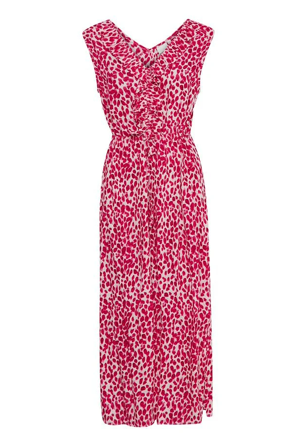 Marrakech Sleeveless Maxi Dress (Love Potion Dot) - Image 9