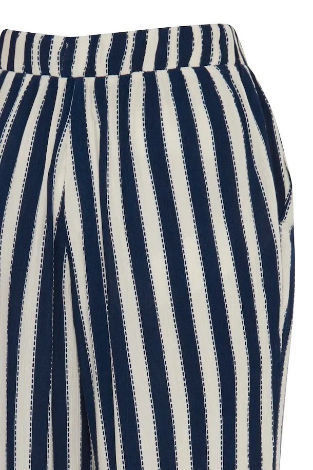 Marrakech Wide Leg Pants (Total Eclipse Stripe) - Image 6