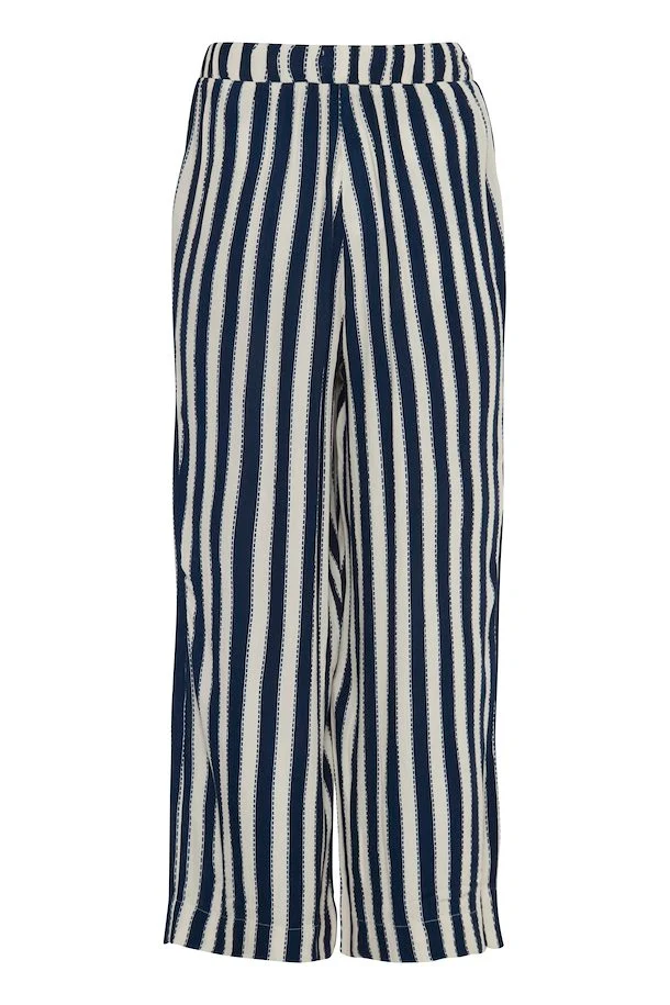 Marrakech Wide Leg Pants (Total Eclipse Stripe) - Image 7