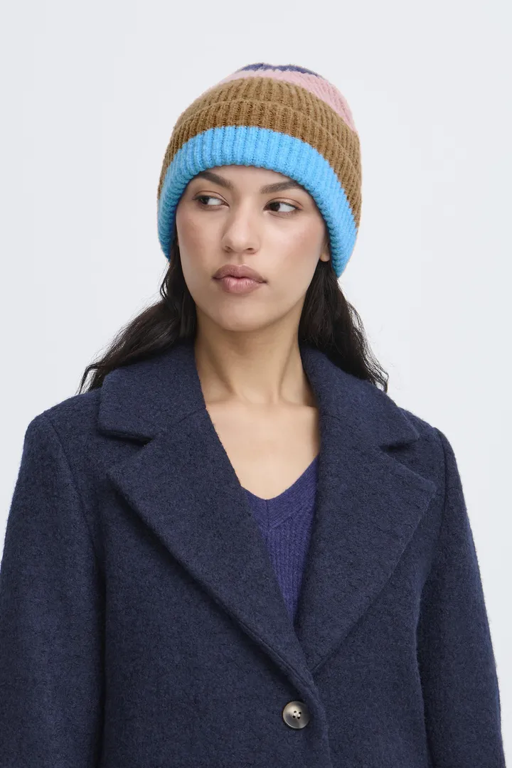 Matilda Beanie (Alaskan Blue)