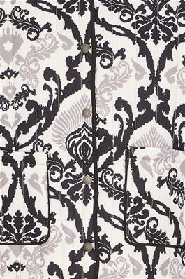 Maura Jacket (Black Paisley) - Image 7