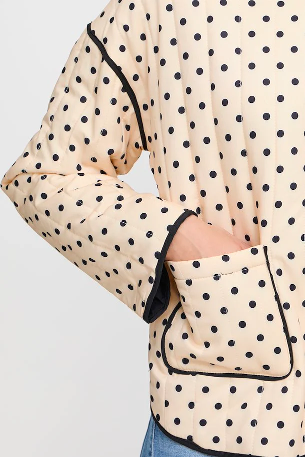 Maura Jacket (Creme/Black Dots) - Image 4