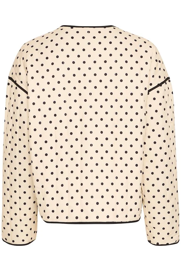 Maura Jacket (Creme/Black Dots) - Image 7