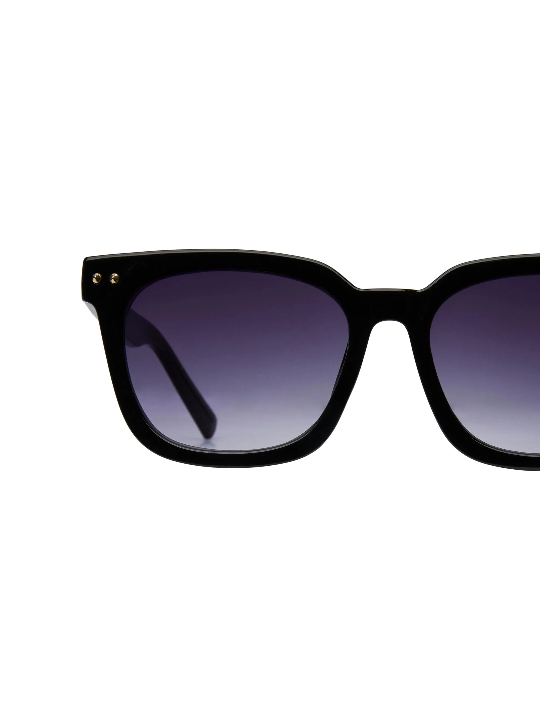 MAURA SUNGLASSES (BLACK) - Image 2