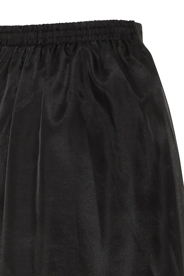 Meko Midi Skirt (Black) - Image 7