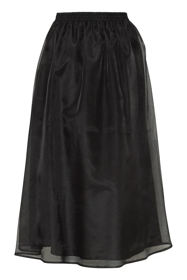 Meko Midi Skirt (Black) - Image 9