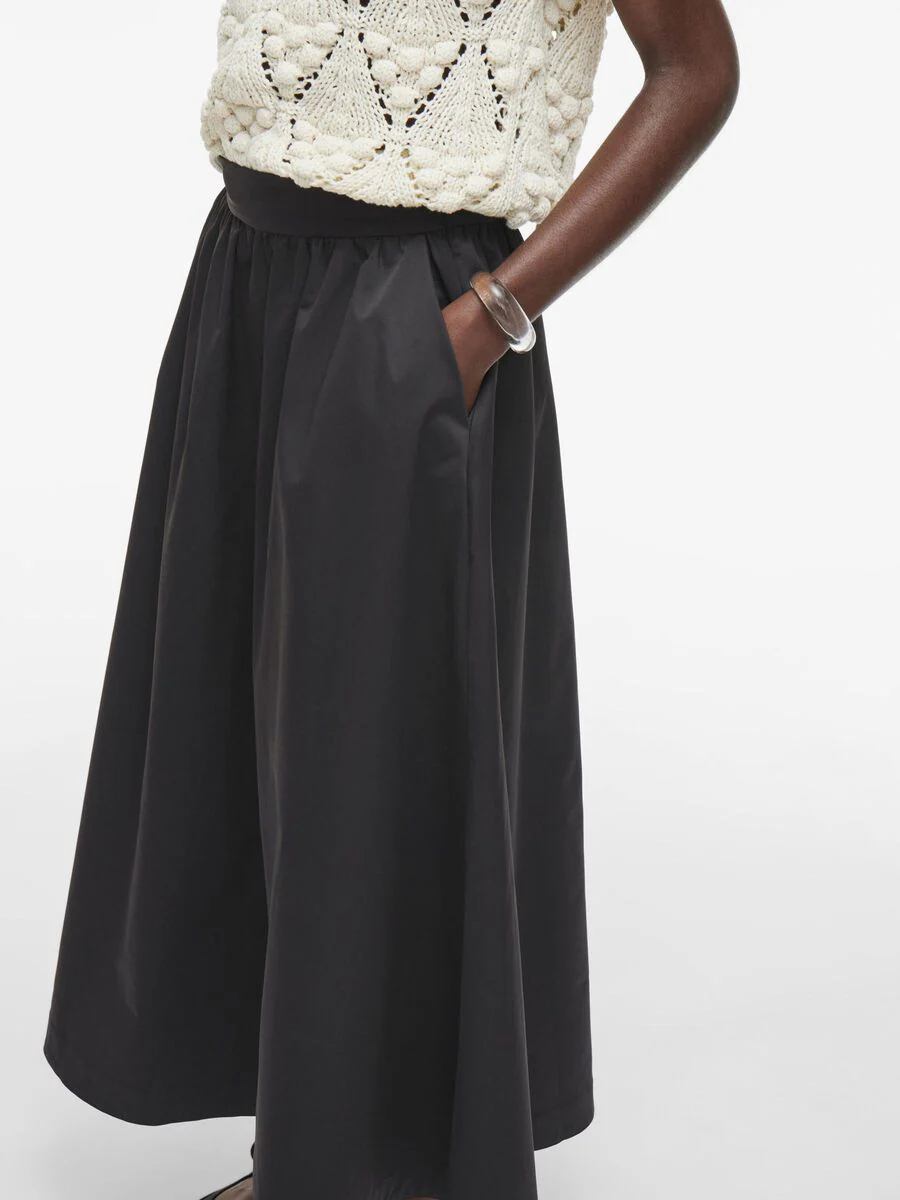 Melissa High Waisted Maxi Skirt (Meteorite) - Image 2