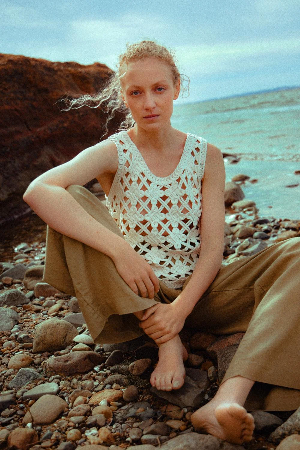 Melody Knit Top (Birch) - Image 5