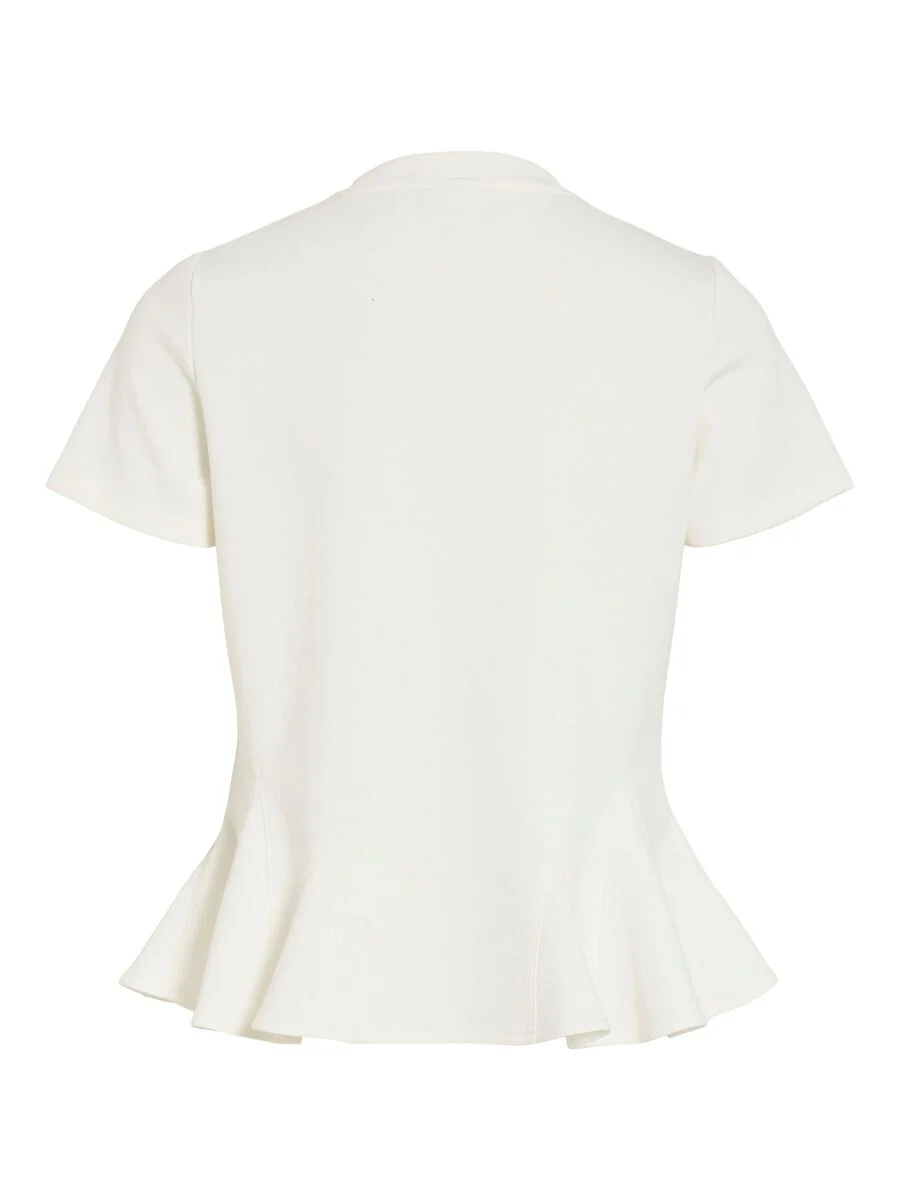 Mera Peplum T-Shirt (Snow White) - Image 5