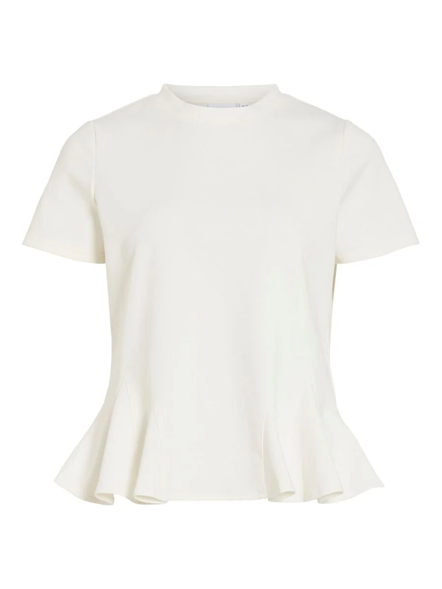 Mera Peplum T-Shirt (Snow White) - Image 6
