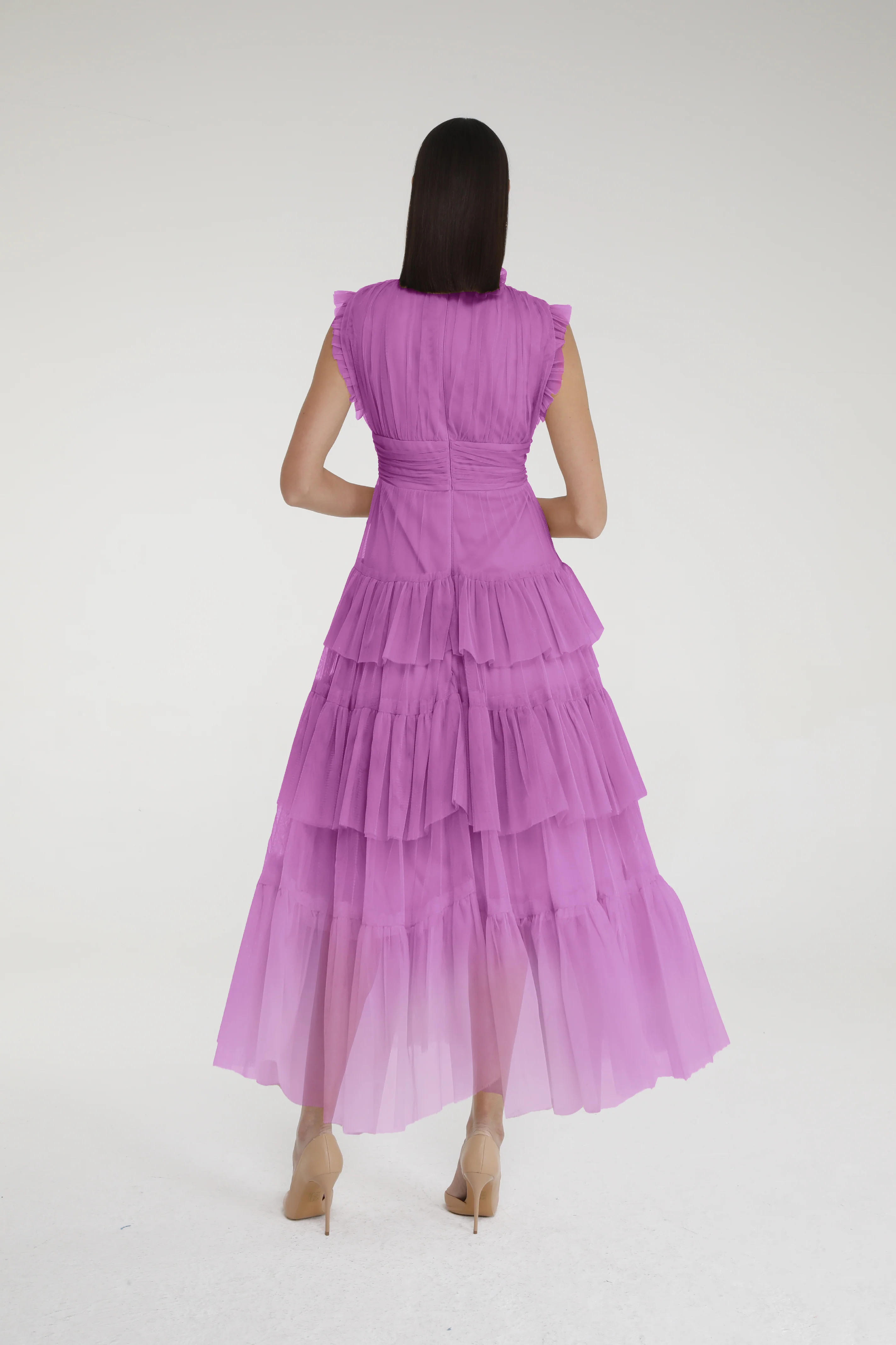 Mercurio Maxi Dress (Orchid) - Image 2
