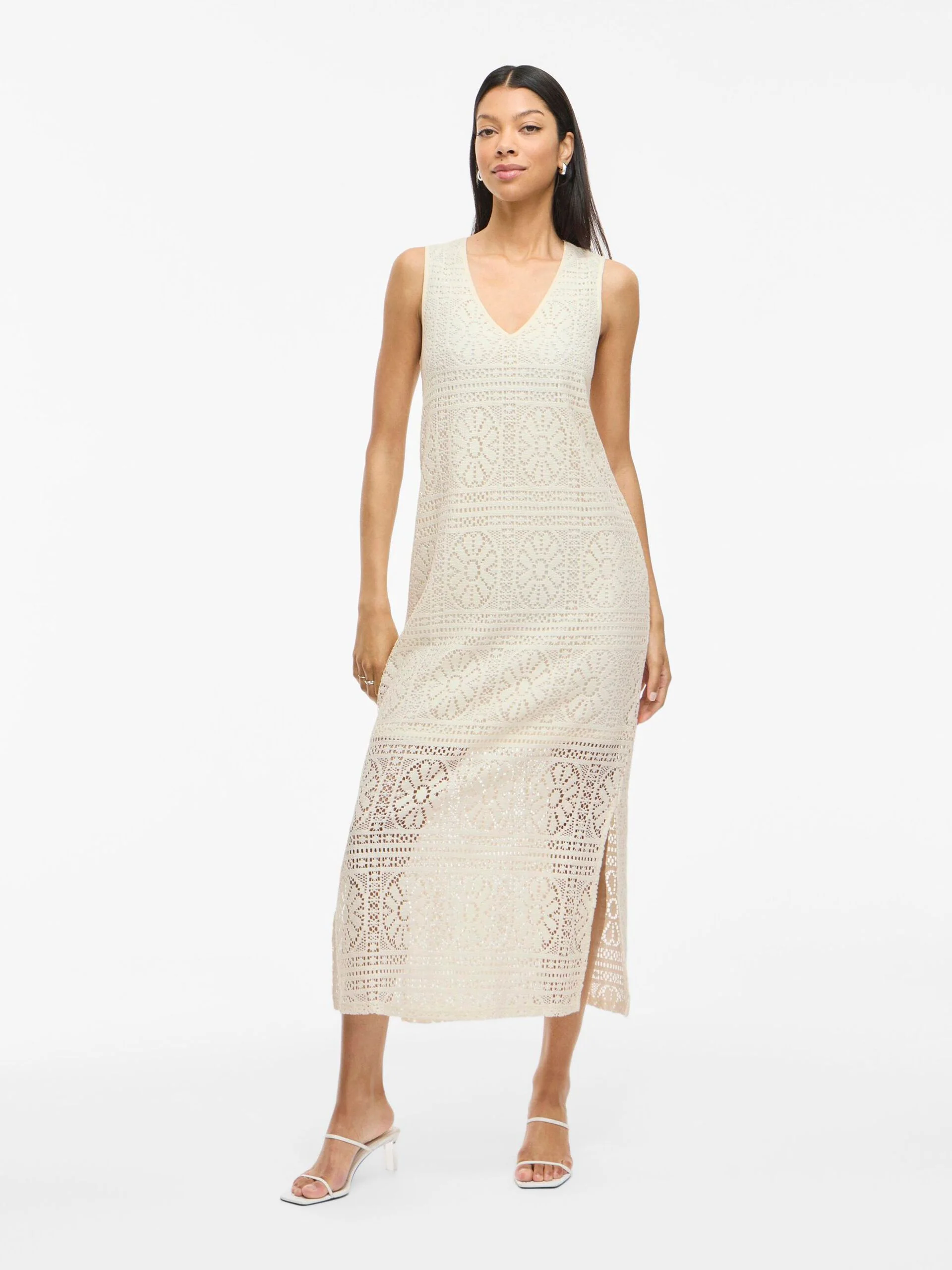 Merinda Midi Dress (Birch) - Image 2