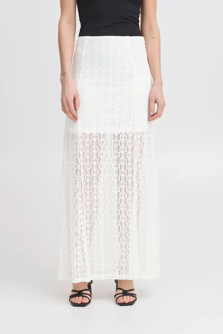 Merma Ankle Skirt (Birch) - Image 2