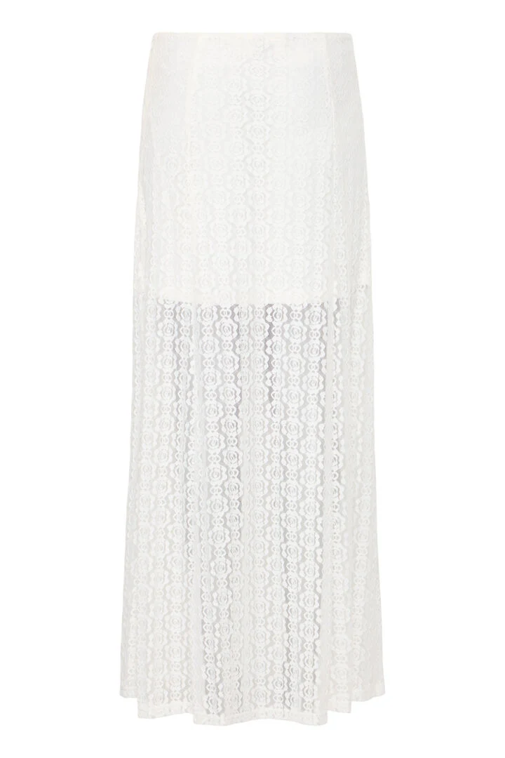 Merma Ankle Skirt (Birch) - Image 7