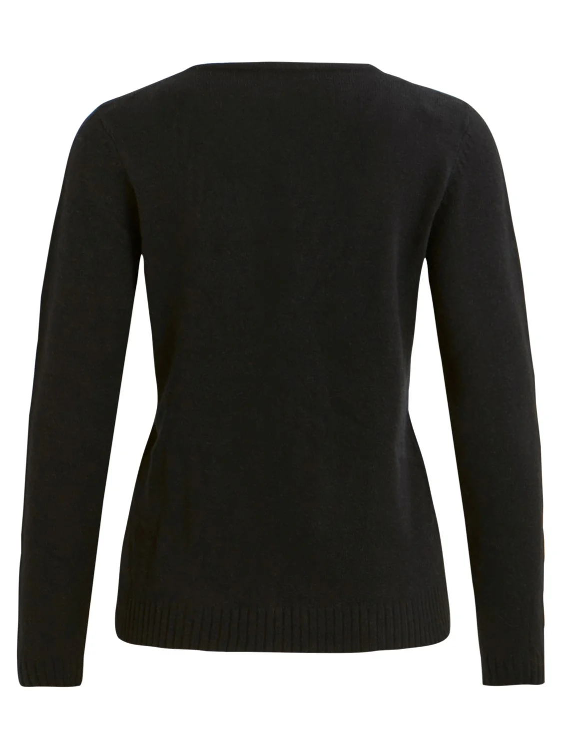 MIELA V-NECK JUMPER (BLACK) - Image 6