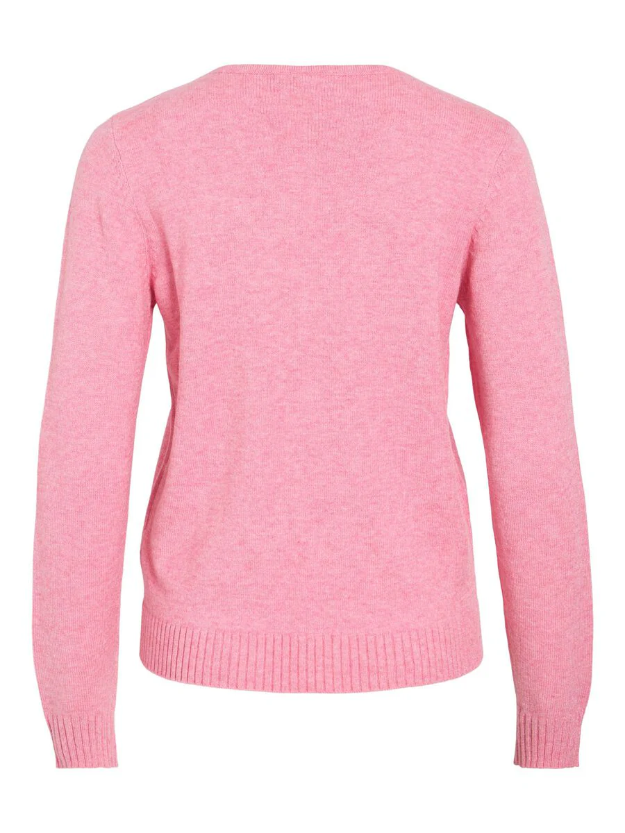 Miela V-Neck Jumper (Sangria Sunset) - Image 6
