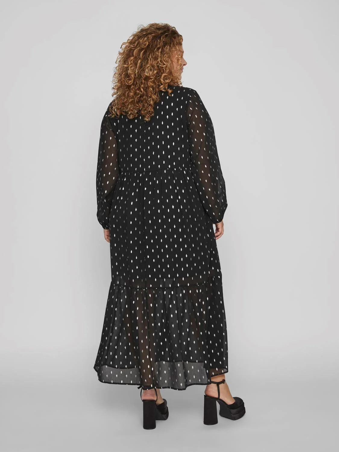 Miena Dress (Black) - Image 3