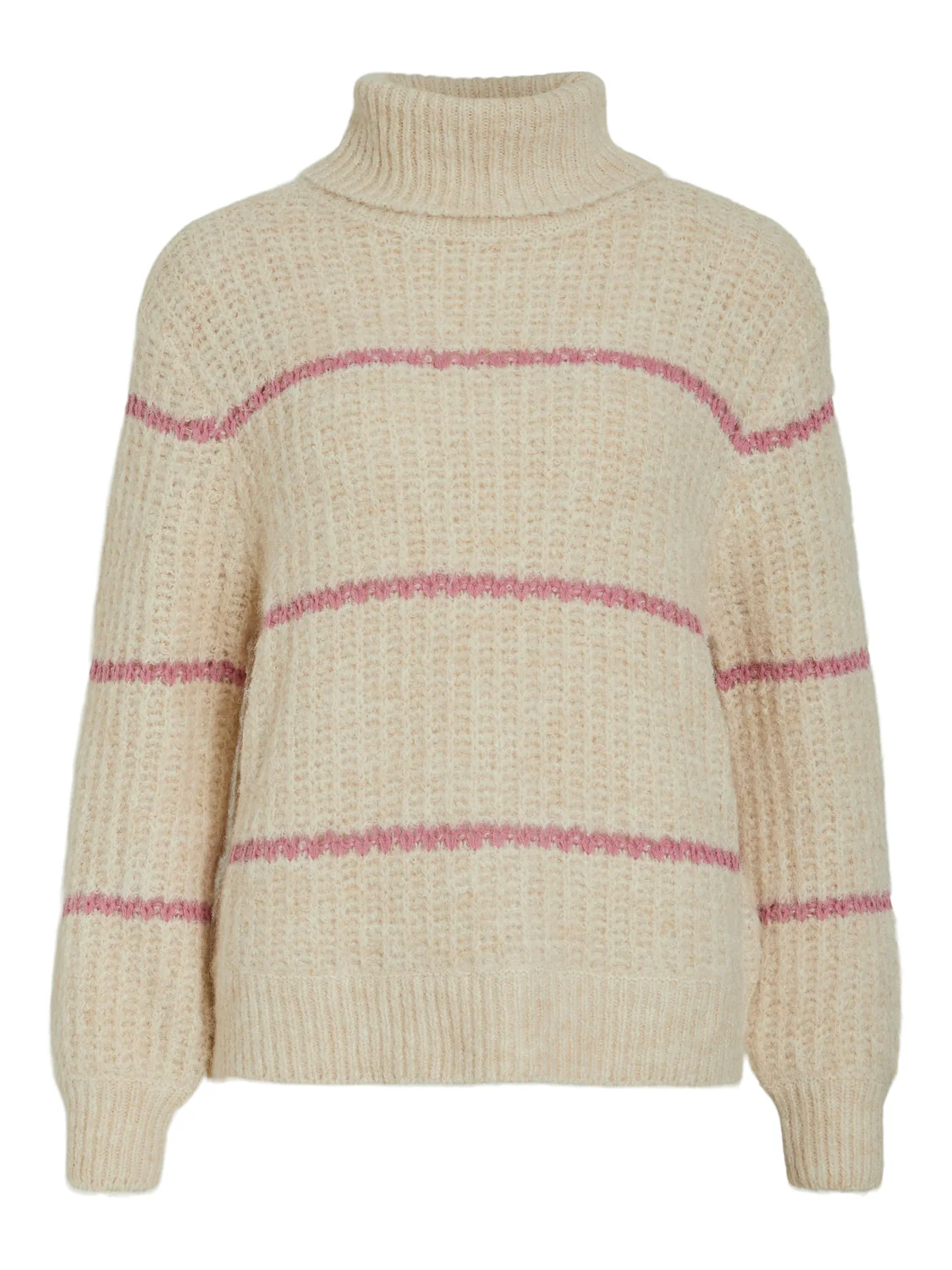 Miggo Roll Neck Jumper (Super light Natural/Polignac) - Image 4