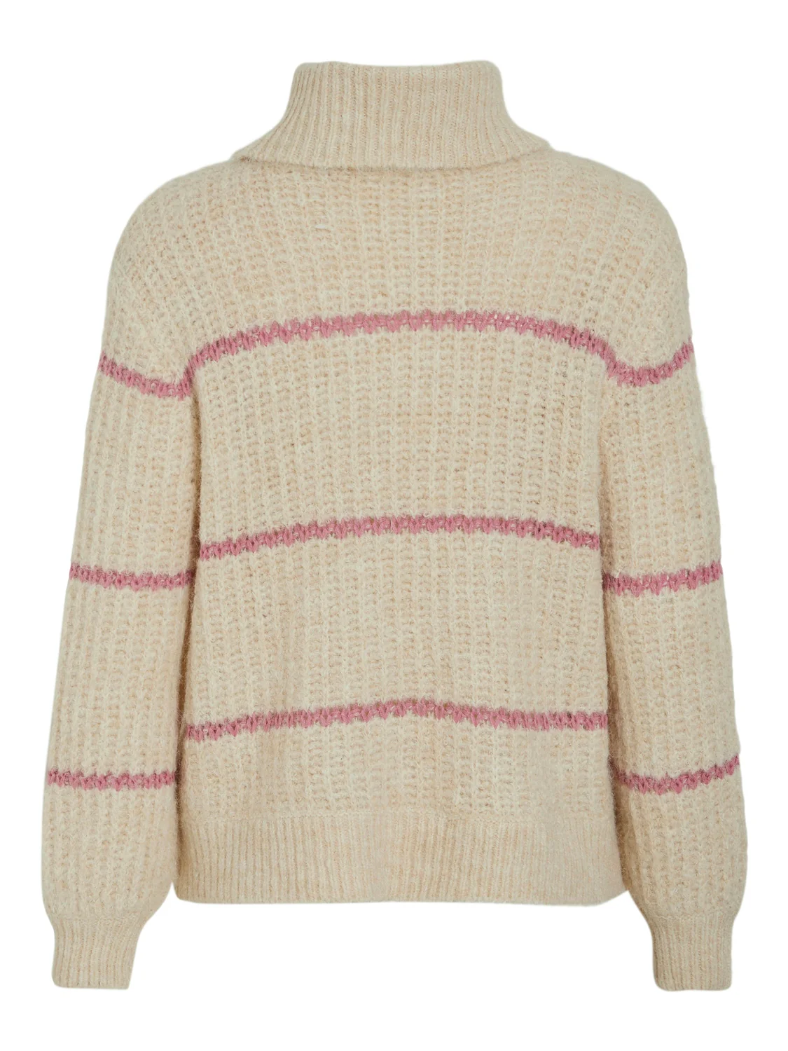 Miggo Roll Neck Jumper (Super light Natural/Polignac) - Image 5