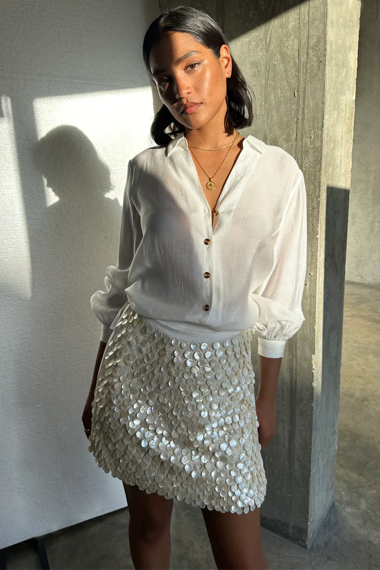 Miley Shirt (White) - Image 3