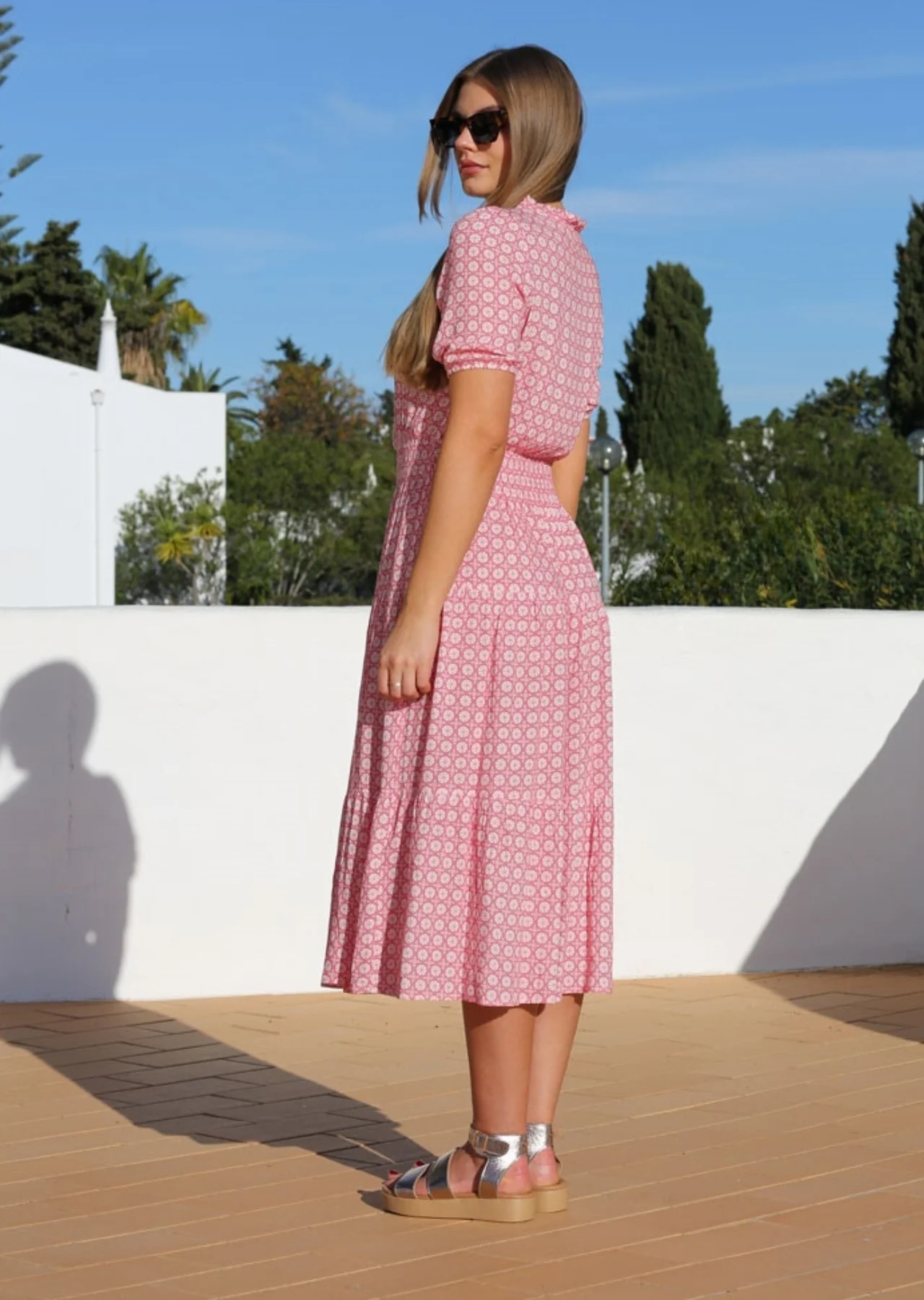 Millie Dress (Pink) - Image 3