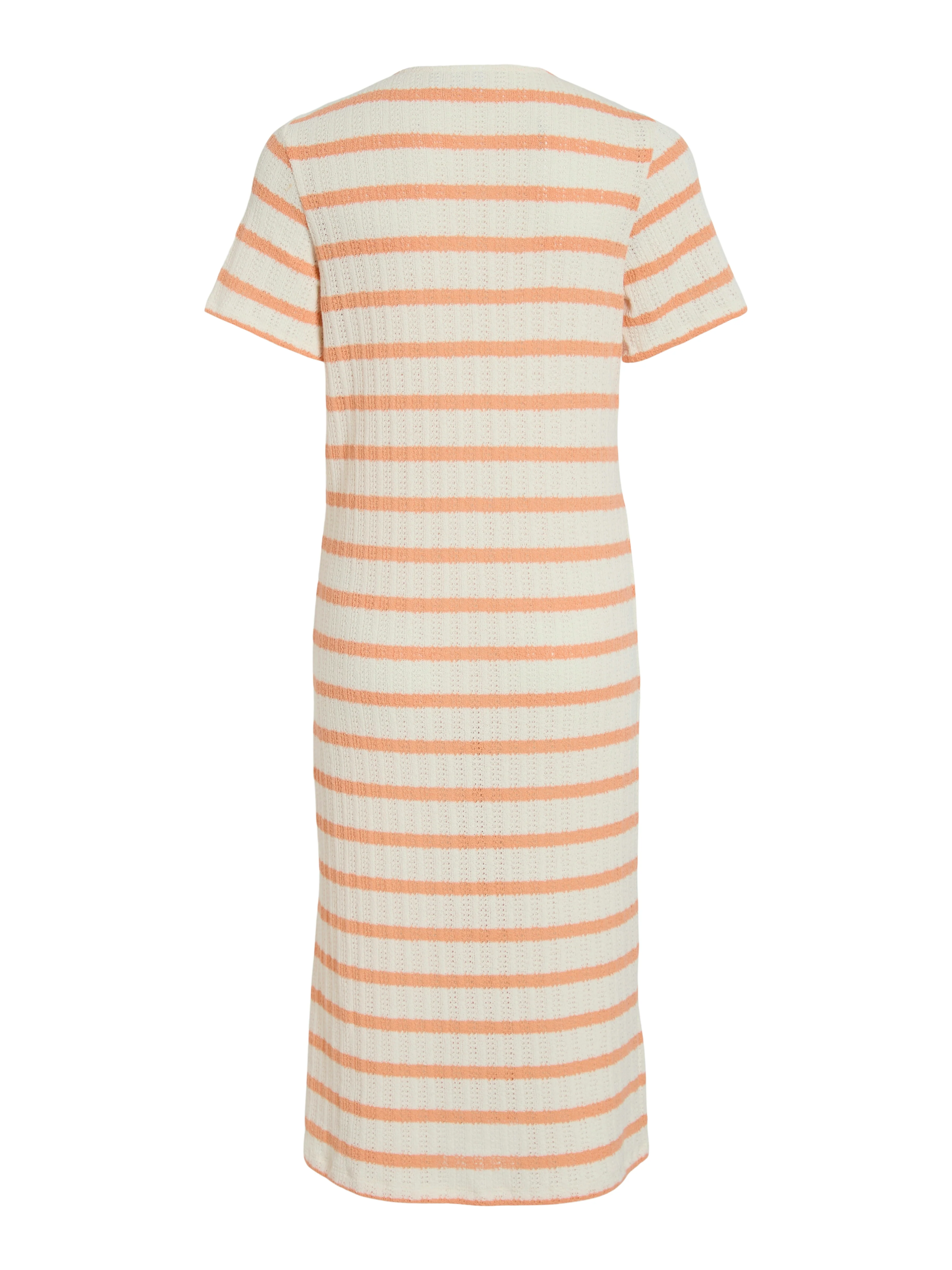 Millie Knit Midi Dress (Birch/Cadmium) - Image 2
