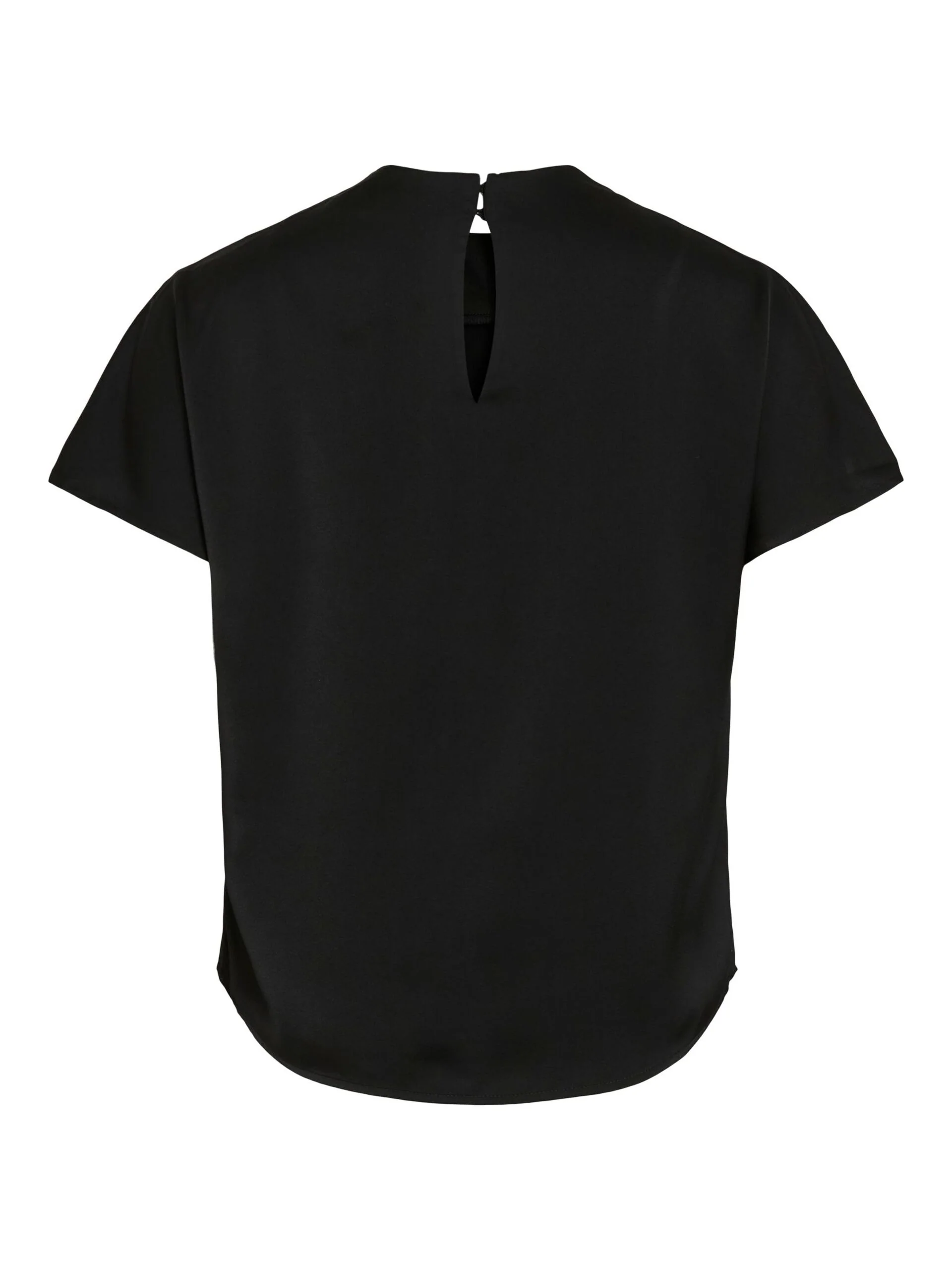 Mina Funnel Neck Top (Black Beauty) - Image 6