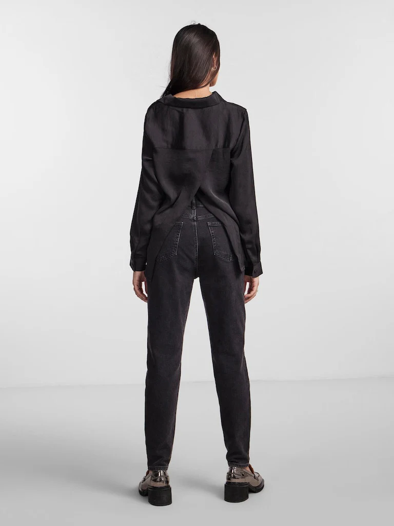 Mina Shirt (Black) - Image 4