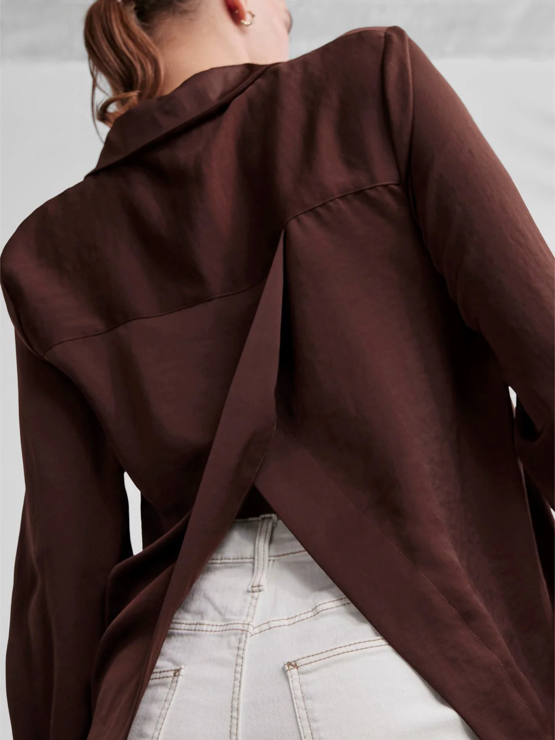 Mina Shirt (Chicory Coffee) - Image 4