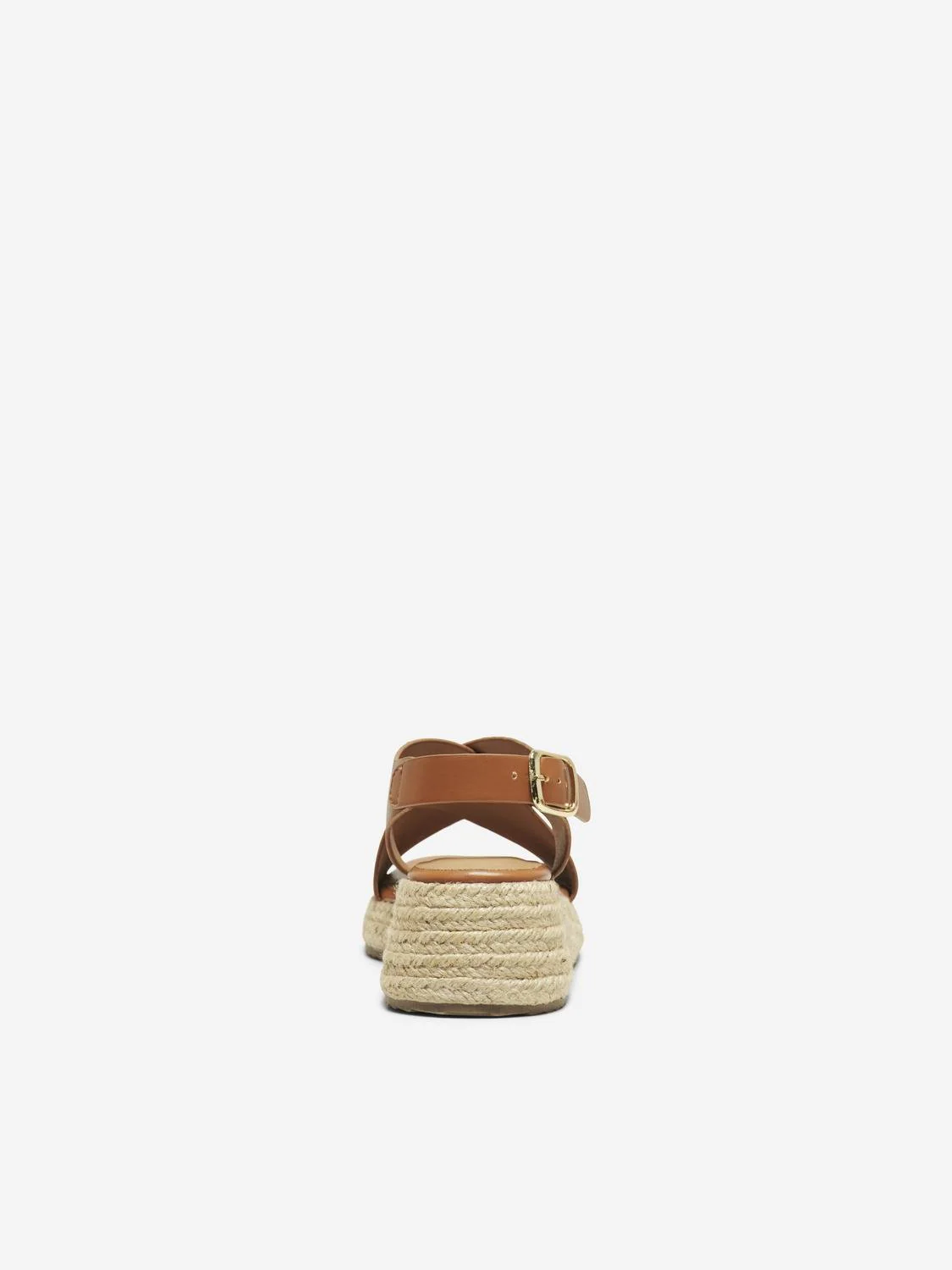 Minerva Cross Strap Espadrille (Cognac) - Image 5