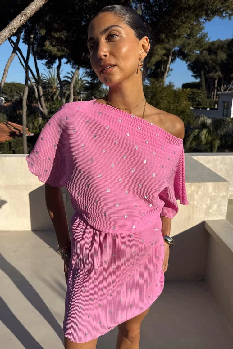 Mini Tilly Dress (Petal Pink) - Image 2