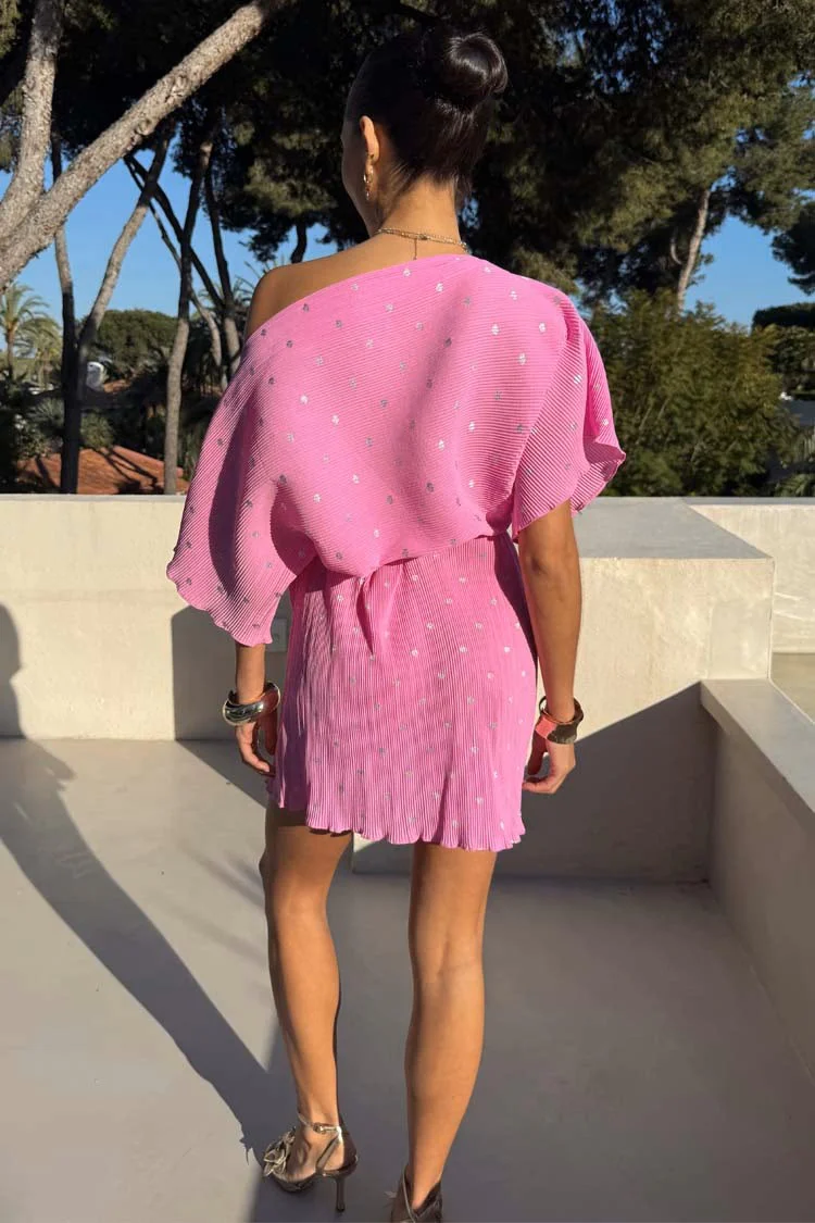 Mini Tilly Dress (Petal Pink) - Image 4