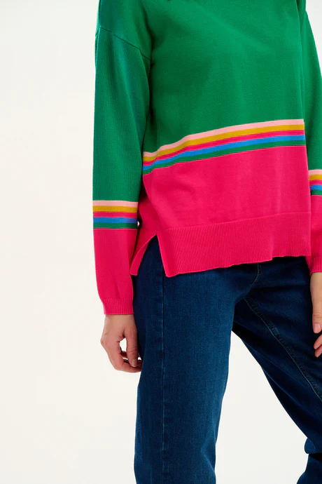MOANA JUMPER (GREEN/PRISM) - Image 3