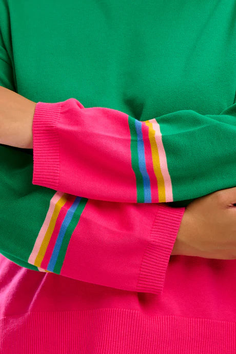 MOANA JUMPER (GREEN/PRISM) - Image 4