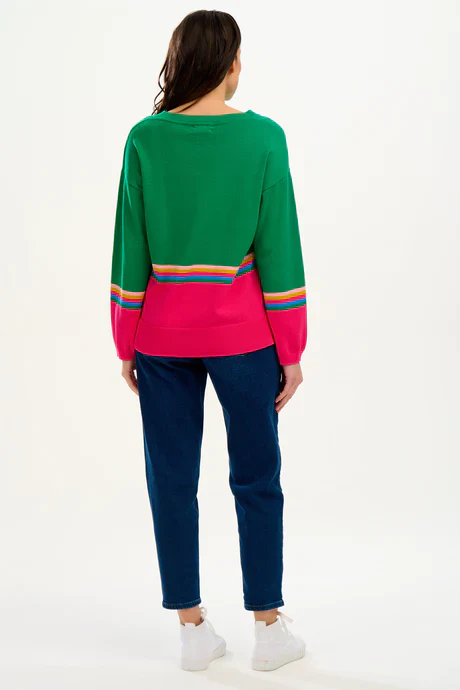 MOANA JUMPER (GREEN/PRISM) - Image 5