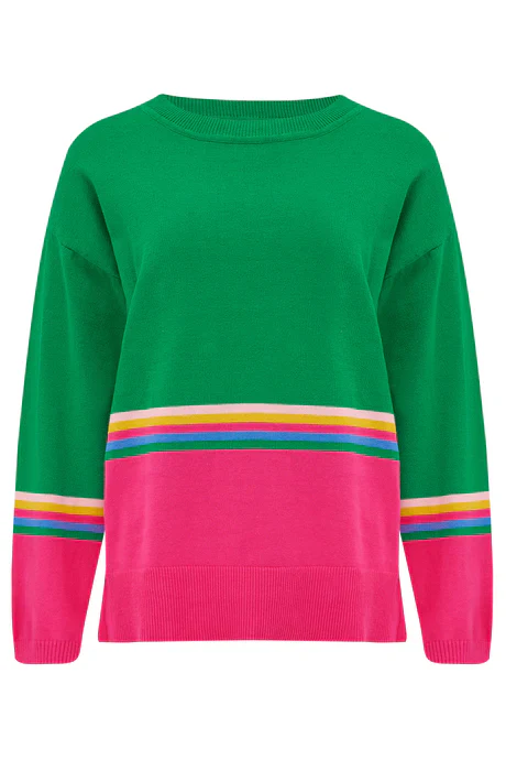 MOANA JUMPER (GREEN/PRISM) - Image 6