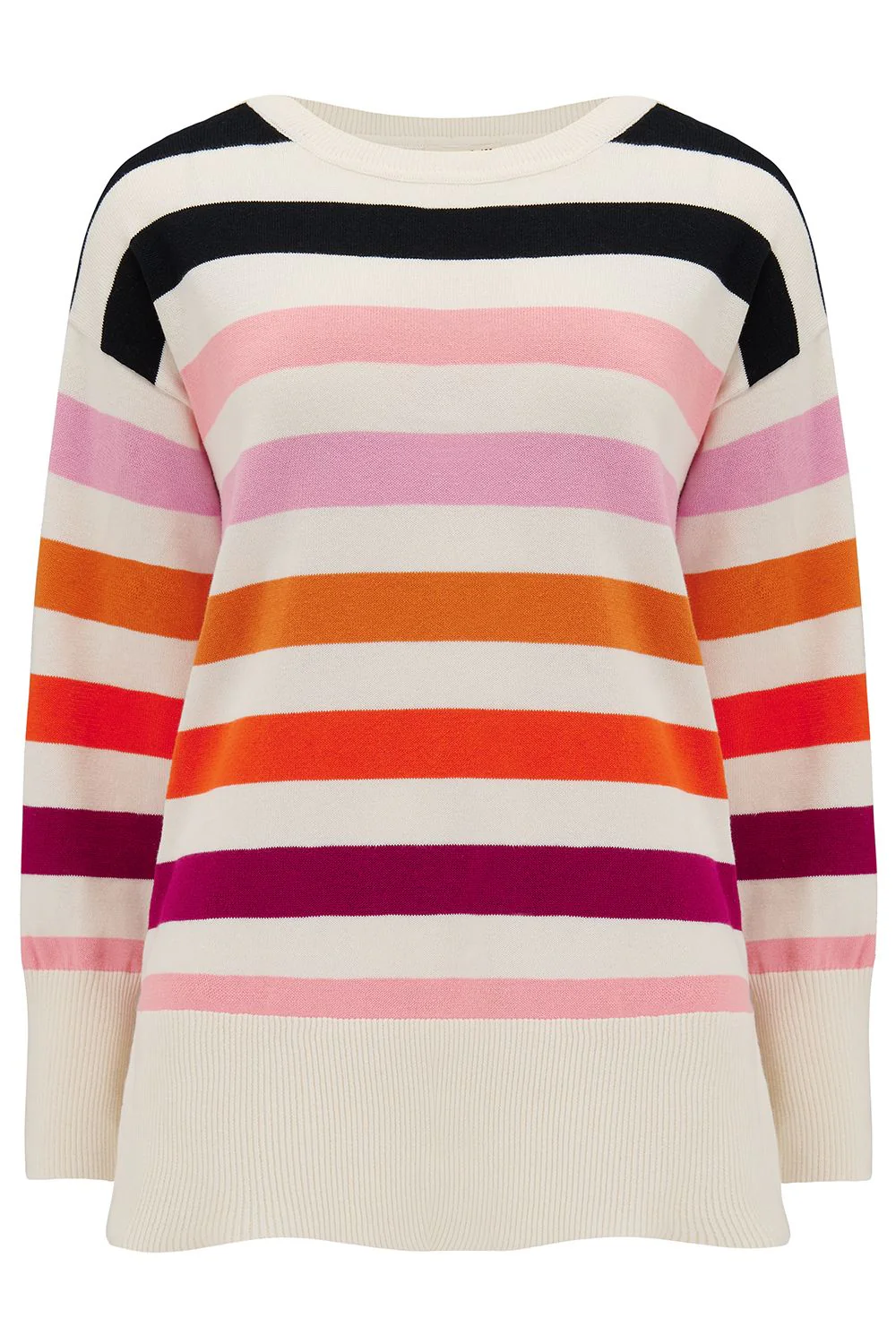 MOANA RELAXED JUMPER (SUNSET STRIPES) - Image 2