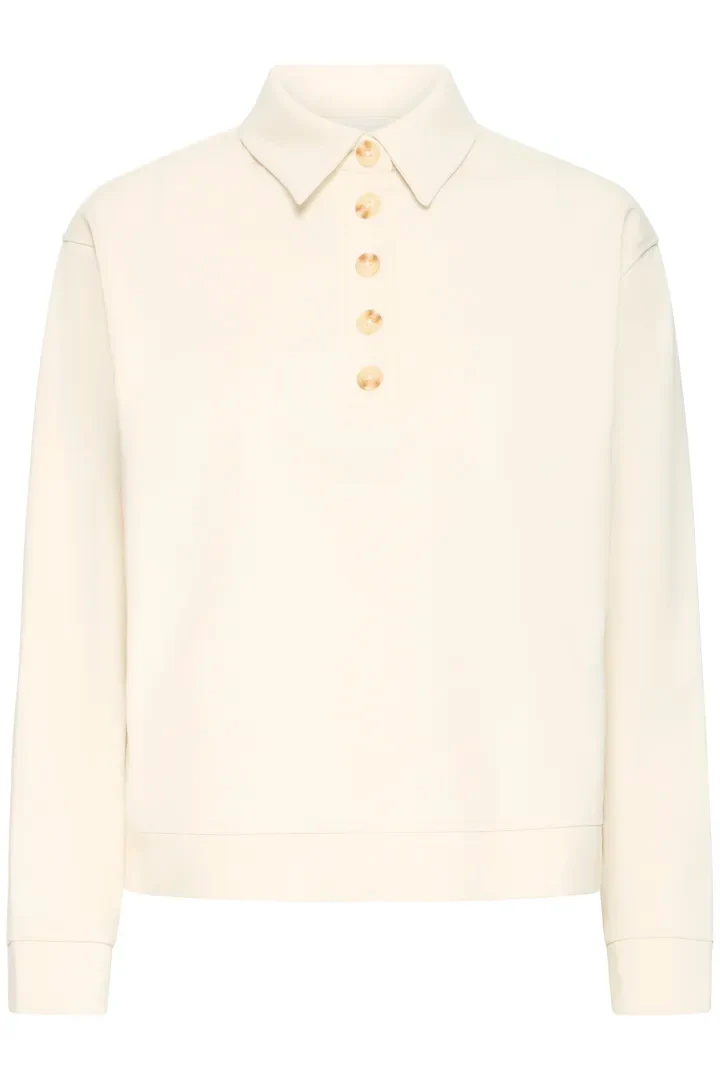 Moja Polo Sweatshirt (Birch) - Image 2
