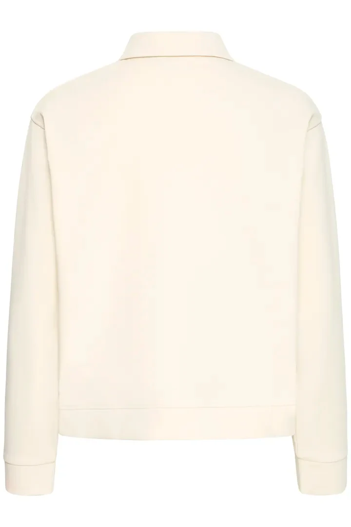 Moja Polo Sweatshirt (Birch) - Image 4