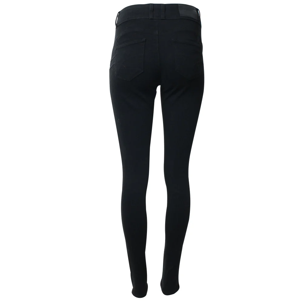 Mona Skinny Jean | Short (Black) - Image 4