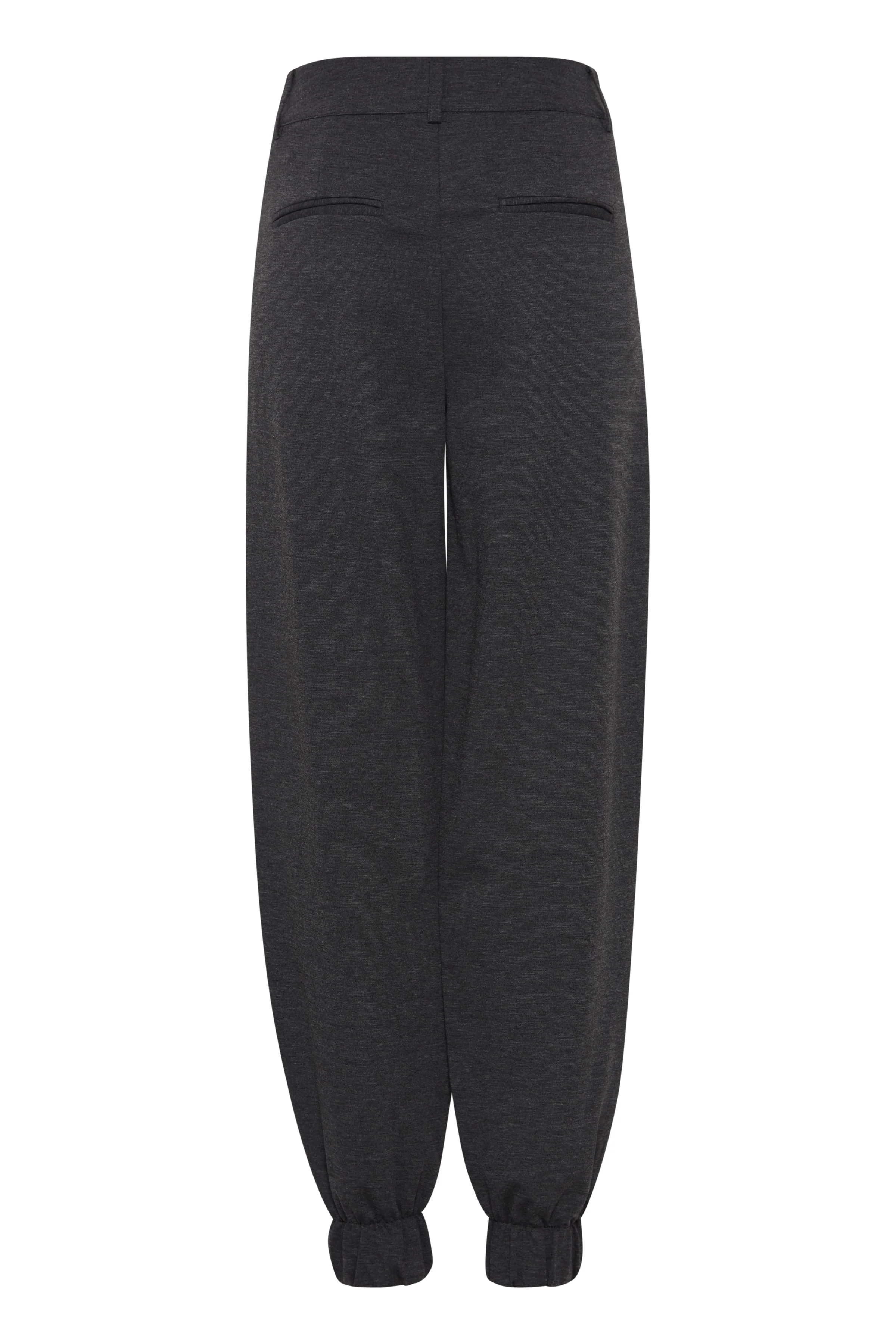 MONSE TROUSERS (DARK GREY MELANGE) - Image 8