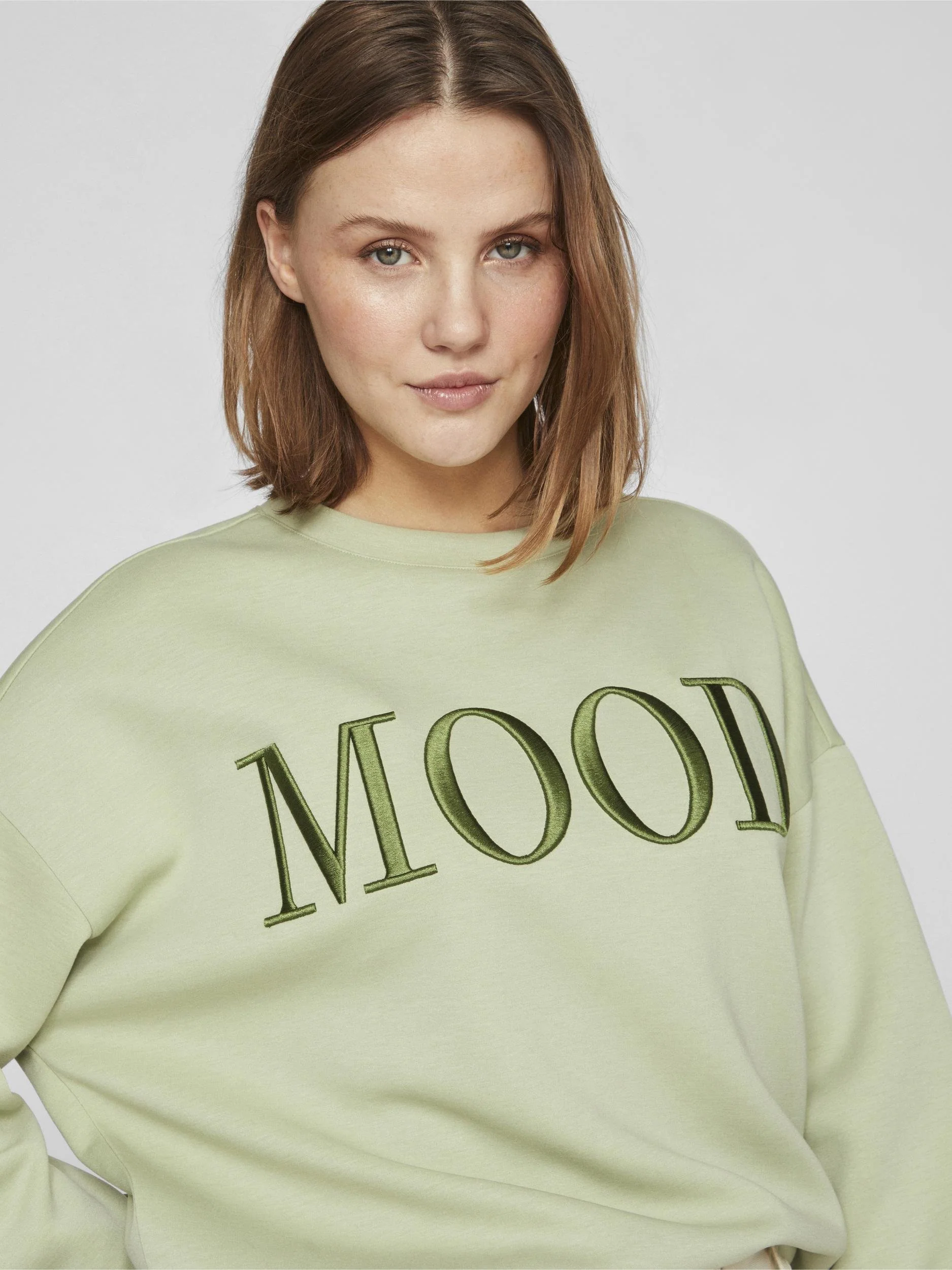 MOOD SWEATER (GREEN) - Image 4