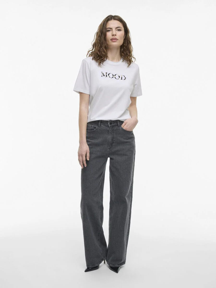 Mood T-Shirt (White/Mood) - Image 3