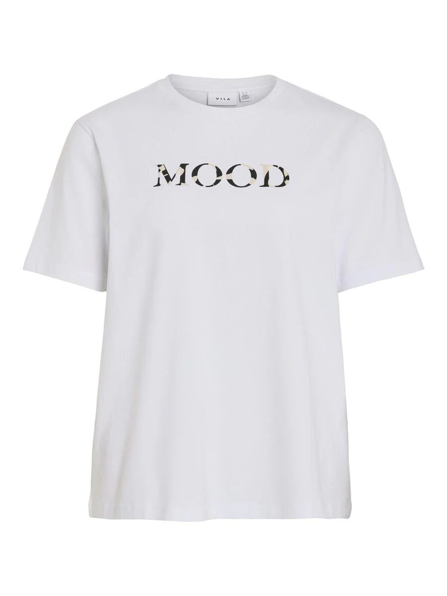 Mood T-Shirt (White/Mood) - Image 5