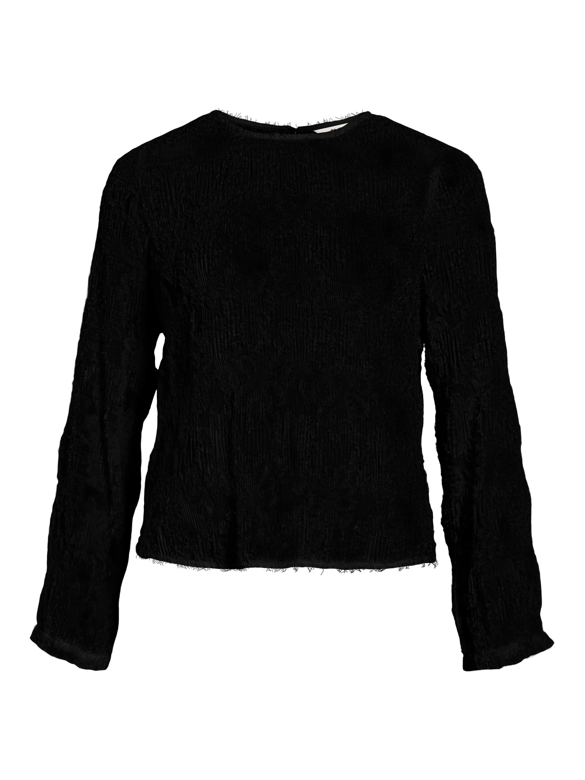 MORI L/S TOP (BLACK) - Image 6