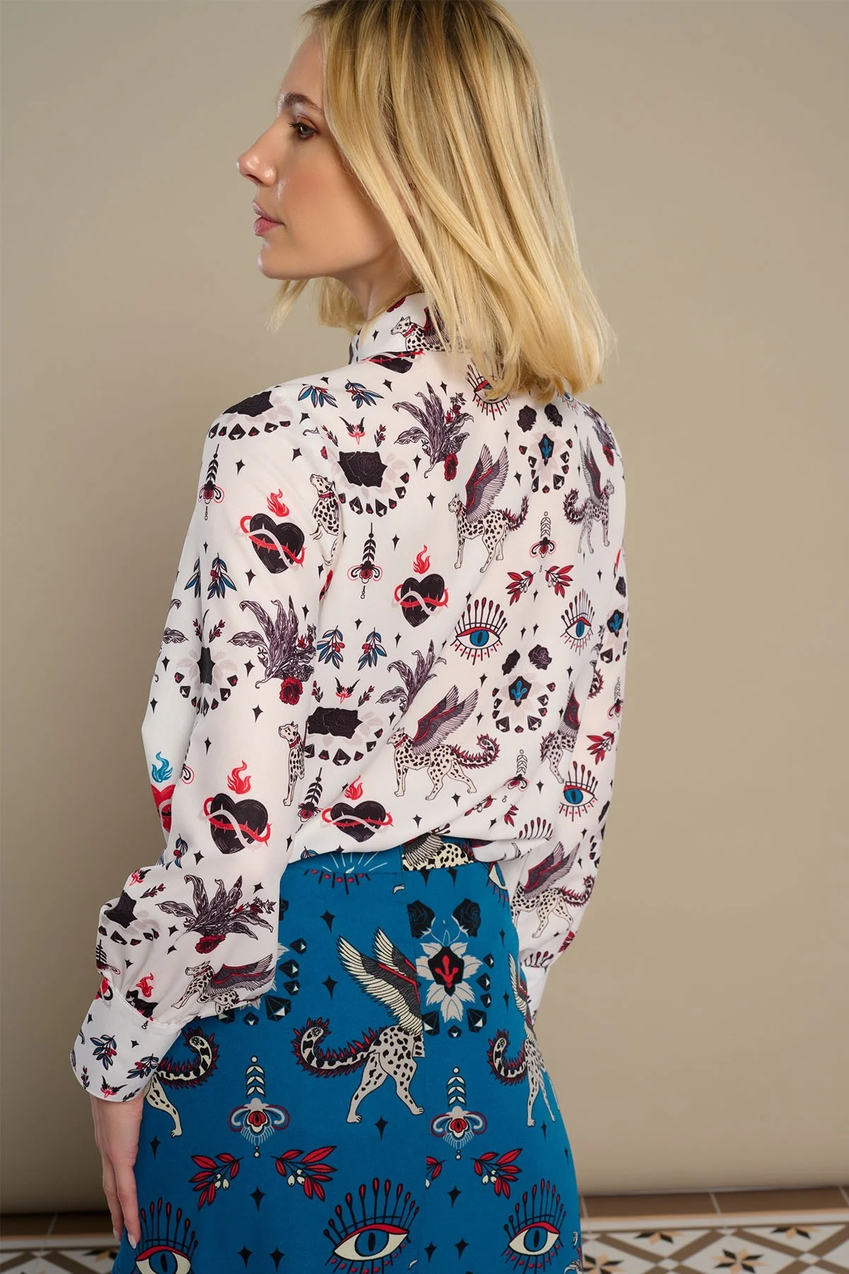 Mytho Shirt (White) - Image 4